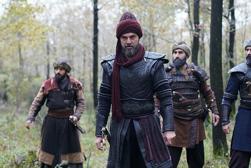 Engin Altan Düzyatan as Ertuğrul Bey Ertugrul cast, Ertugrul Ghazi cast, Diriliş Ertuğrul characters, Engin Altan Düzyatan