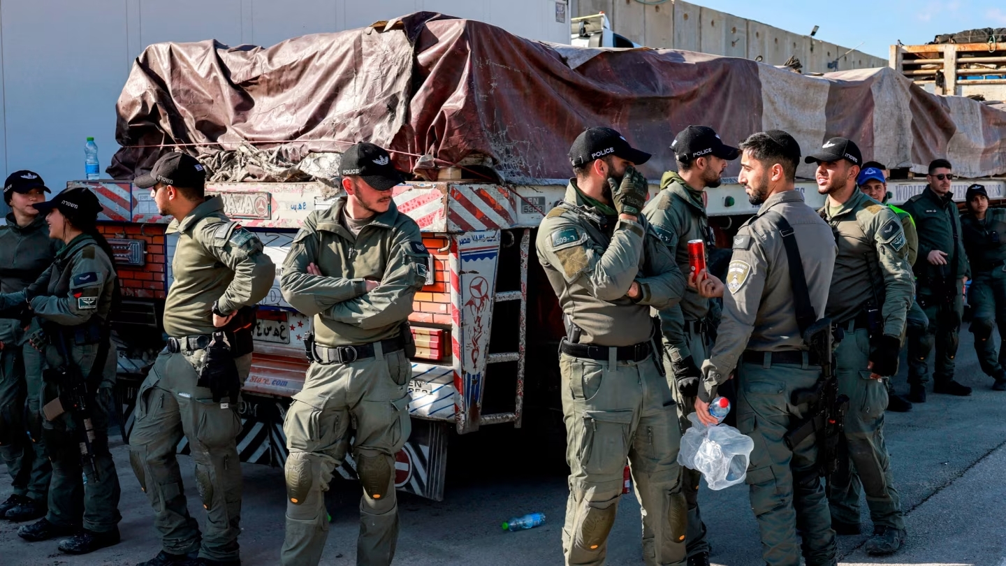 Gaza-aid-Blocked-by-Israeli-forces
