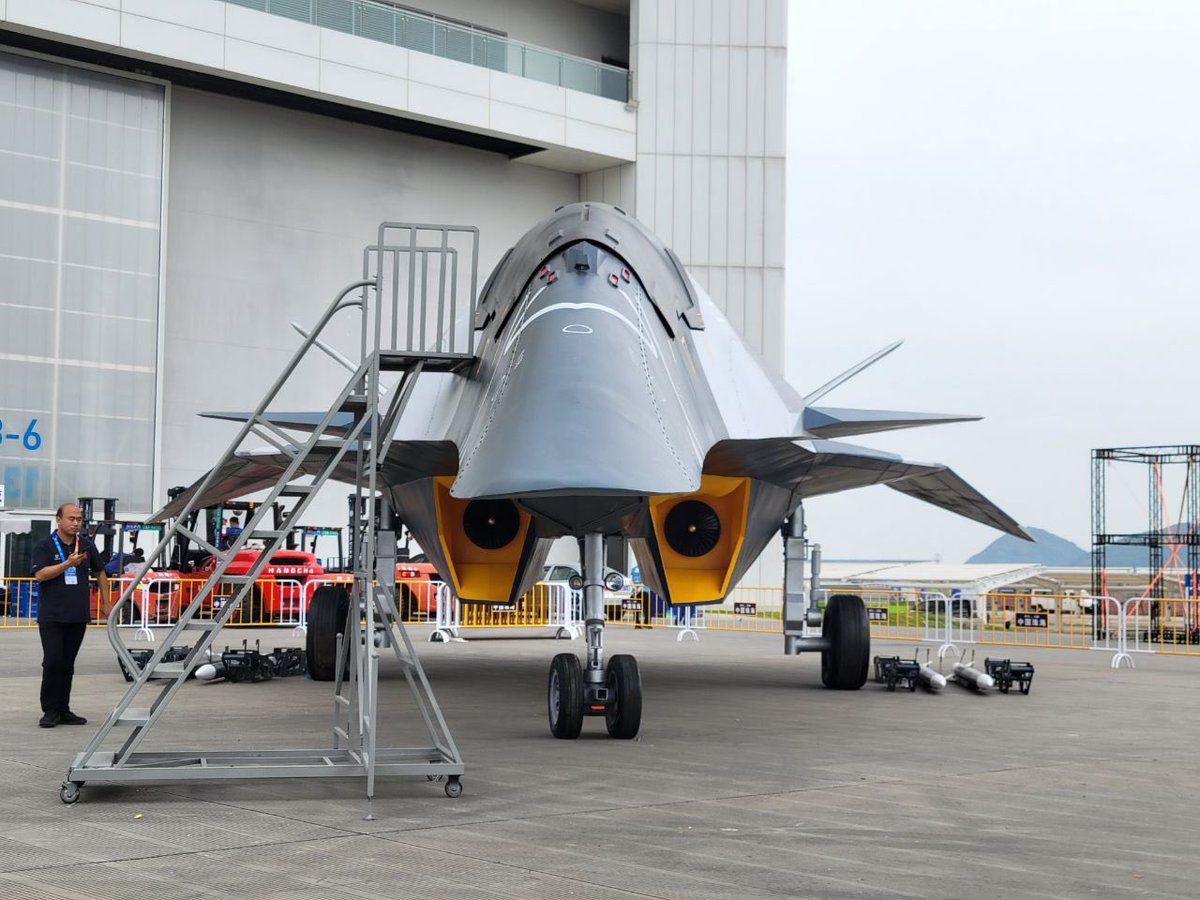 J35A model 5th generation fighterjet