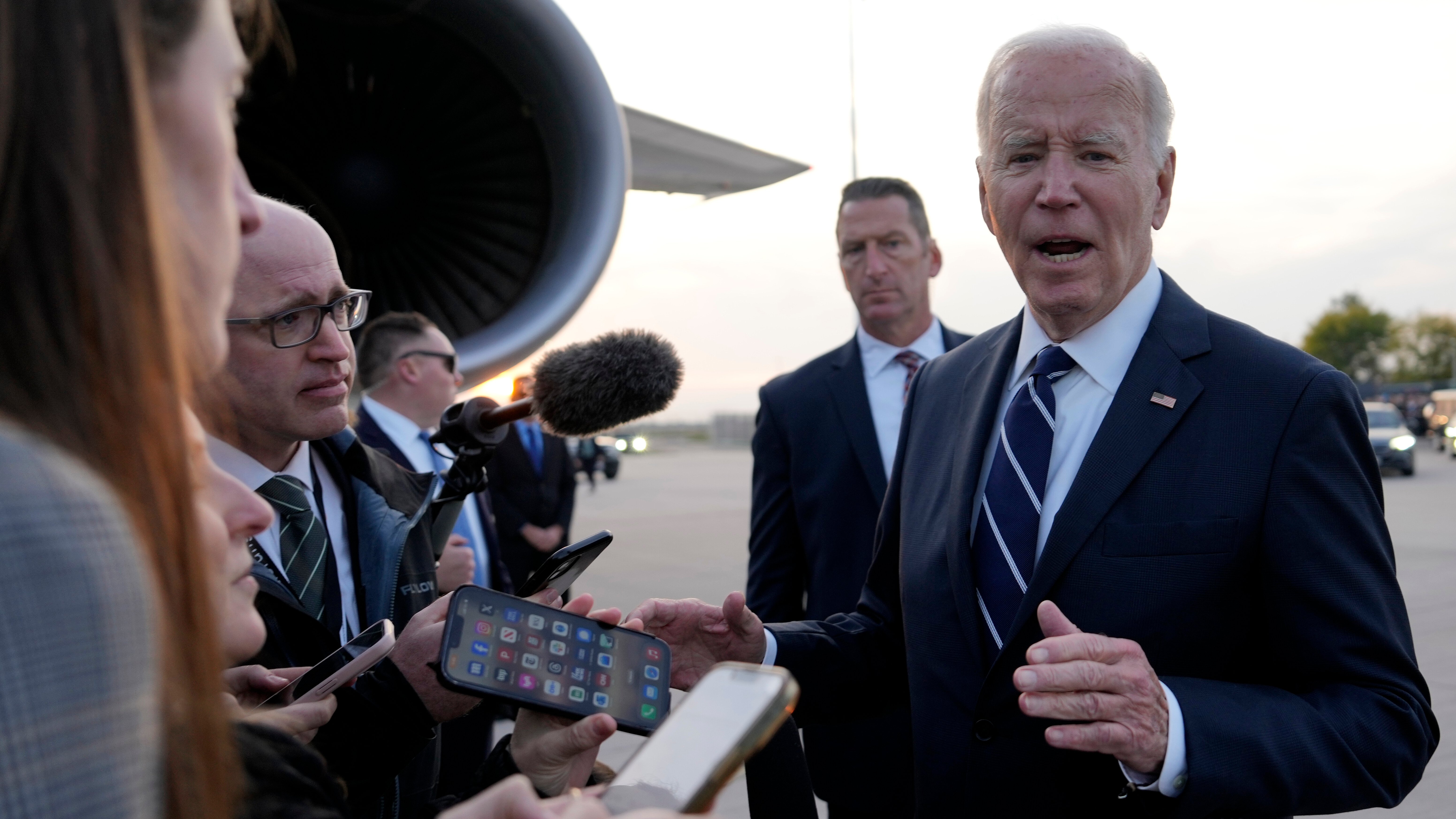 Joe Biden in press Statement
