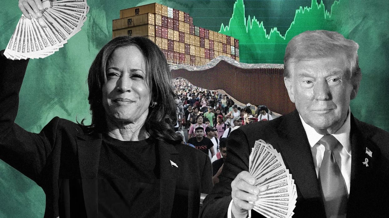 2024 Presidential Election, Trump Economic Policies, Harris Economic Programs, Tax Cuts and Tariffs, Social Spending Initiatives, Infrastructure Investment Plans