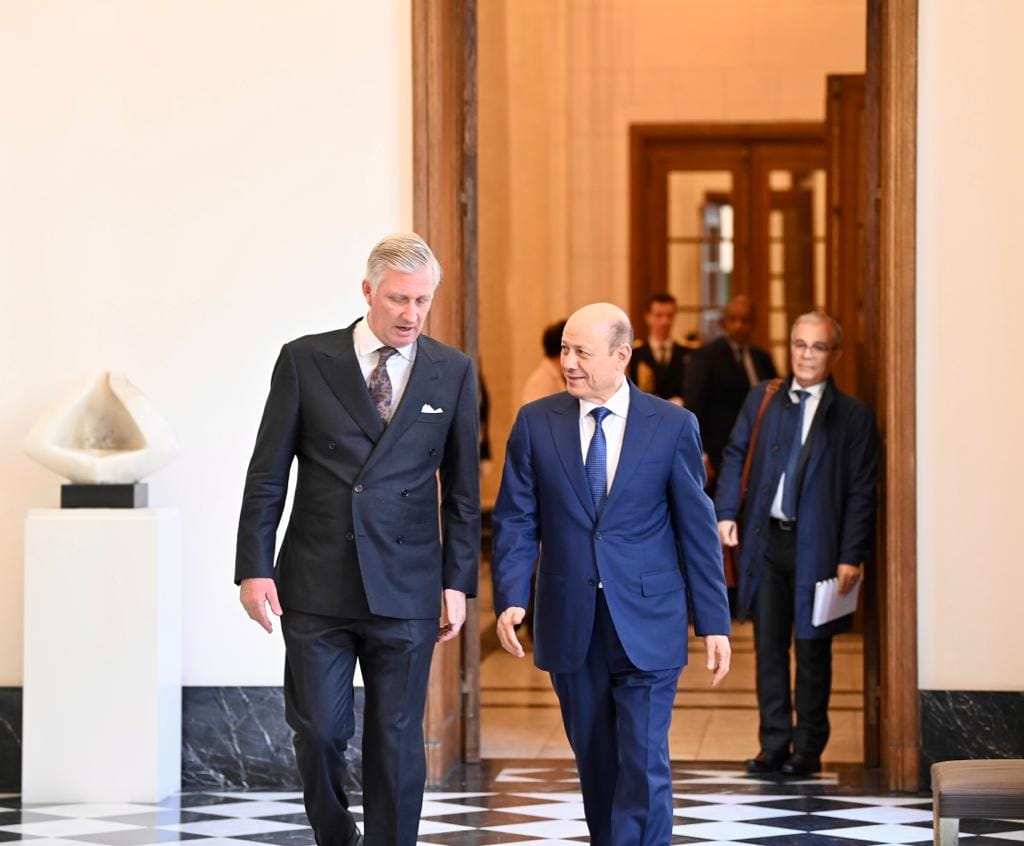 King Philippe of Belgium