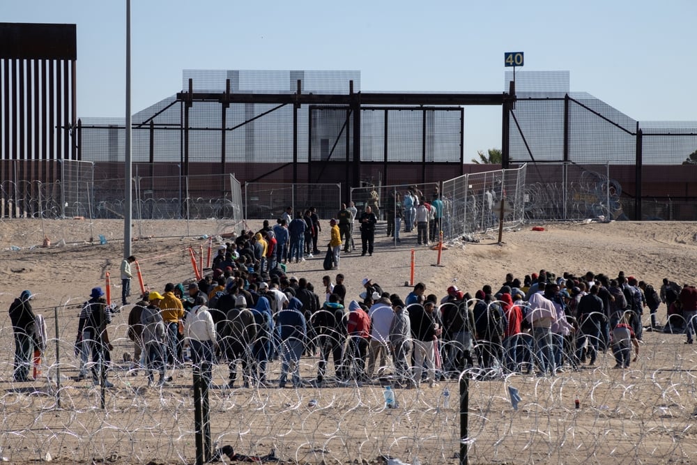 migrants in Tijuana shelters, Trump immigration policy 2024, asylum seekers concerns in Mexico, 2024 US election impact on migrants, US-Mexico border migrant fears, Trump’s deportation threats, Election Polls, 2024 US Presidential Election, Election, Latest US Election Polls