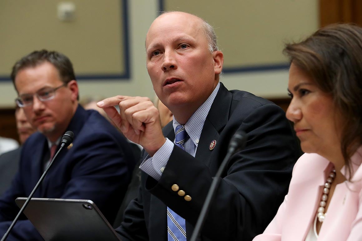 US Congressman Chip Roy