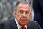 Russian Foreign Minister Sergei Lavrov