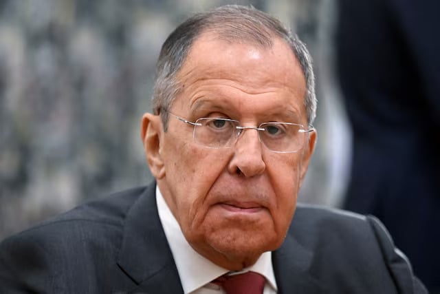 Russian Foreign Minister Sergei Lavrov