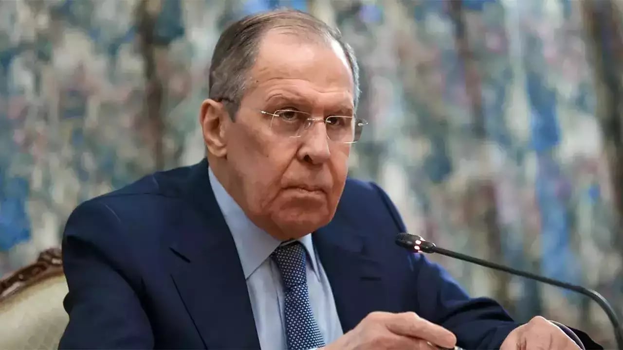 Russian Foreign Minister Sergey Lavrov