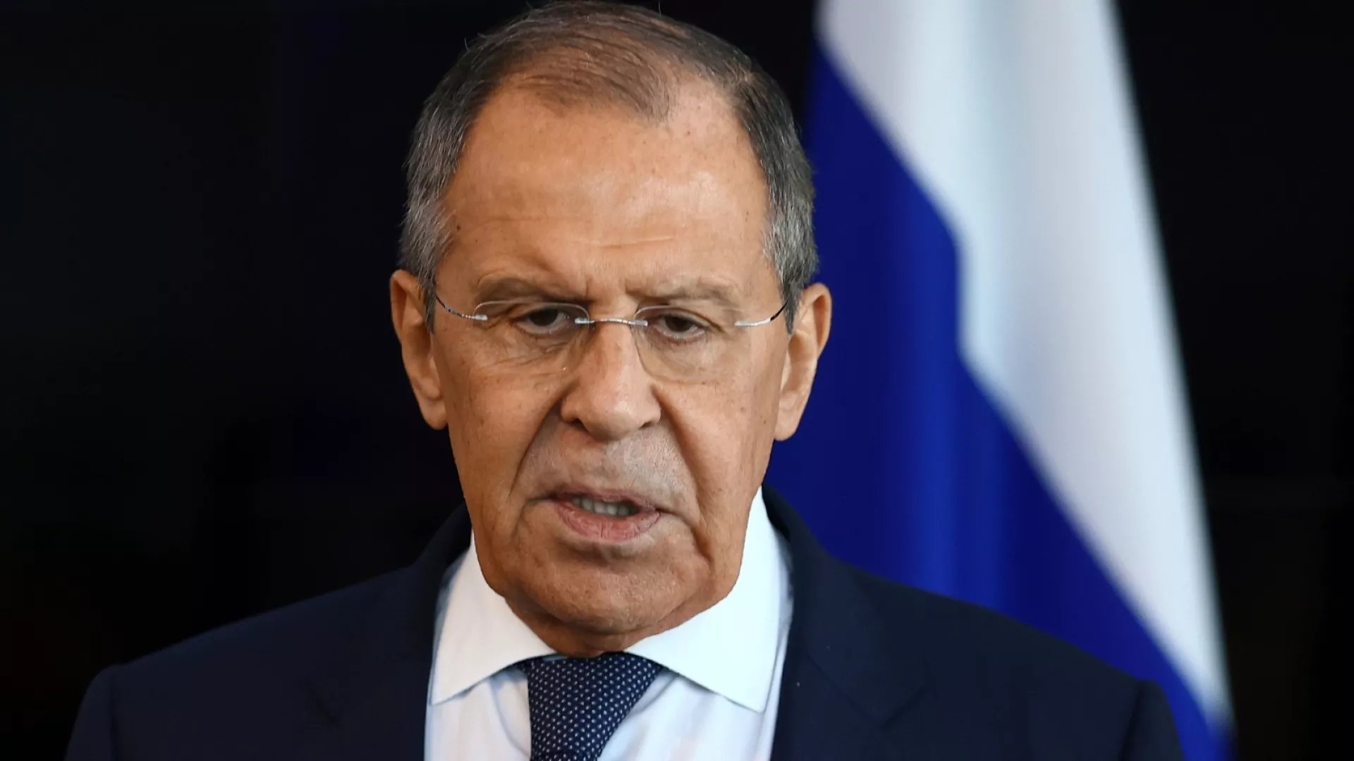 Russian Foreign Minister Sergey Lavrov