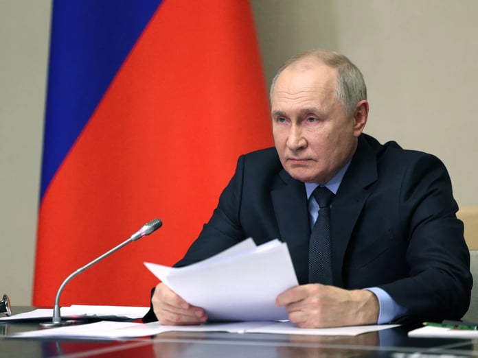 Russian President Vladimir Putin