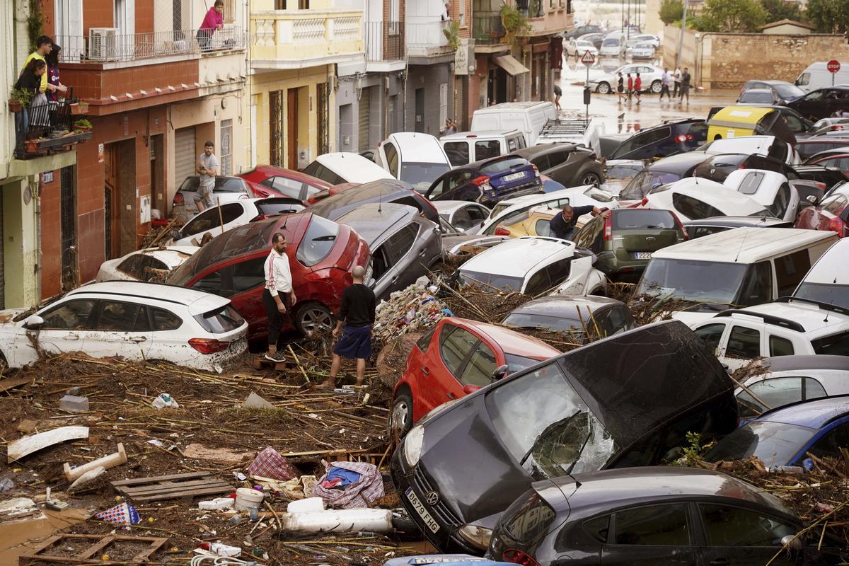 Spain Flood aftermath