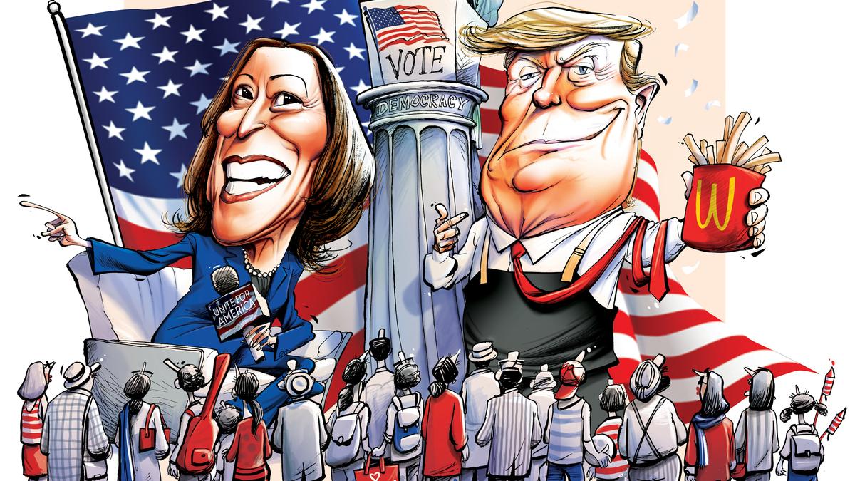 Election Polls, 2024 US Presidential Election, Election, Latest US Election Polls