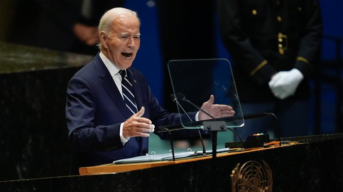United States President Joe Biden