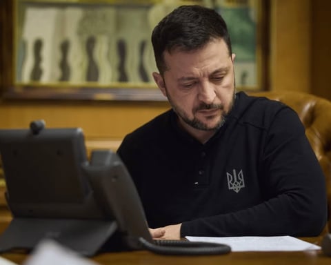 Zelenskyy on Call