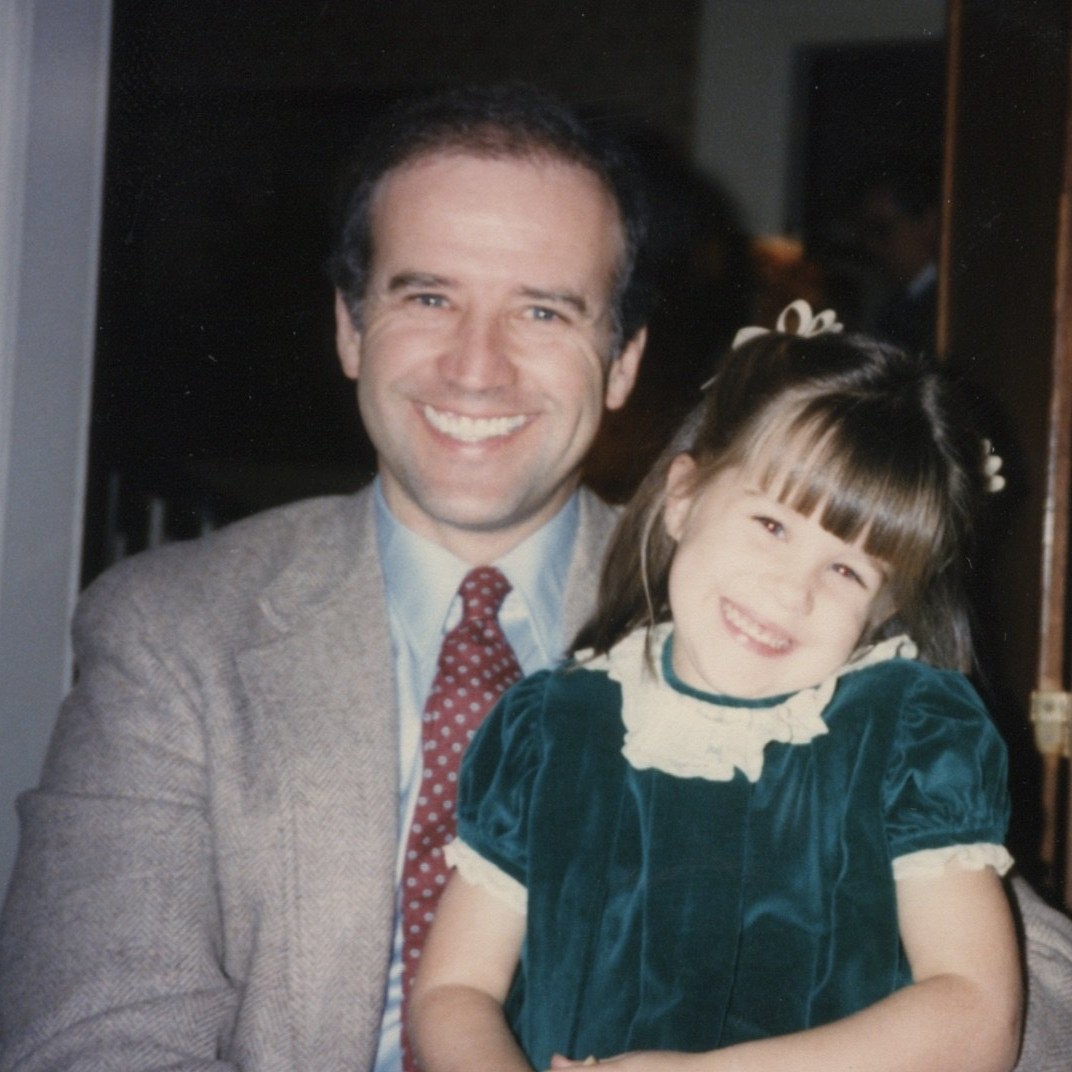 ashley biden childhood, Joe Biden daughter