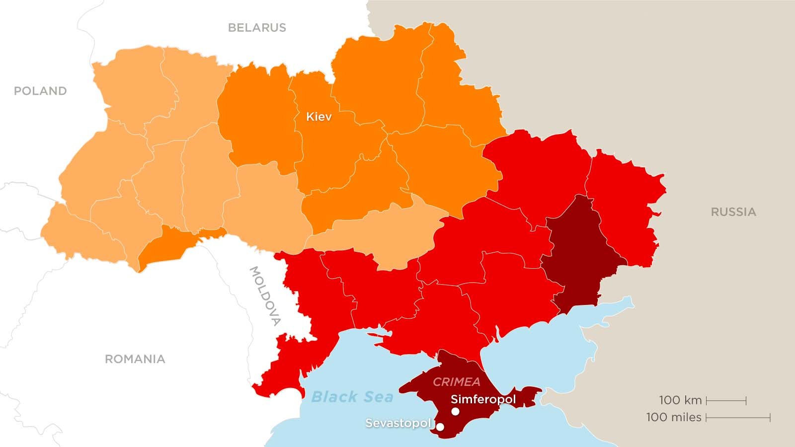 ukraine map