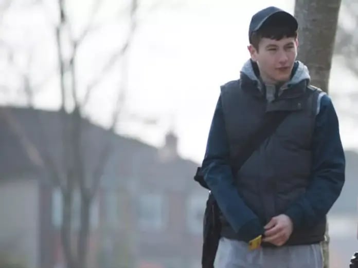 Barry Keoghan in Love/Hate (2013) Barry Keoghan in Love/Hate (2013), Barry Keoghan, Barry Keoghan Height, Barry Keoghan movies, How tall is Barry Keoghan, <yoastmark class=