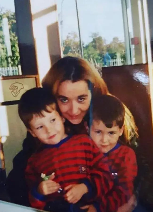 Barry Keoghan's childhood picture from his instagram Barry Keoghan Height, movies, How tall is Barry Keoghan