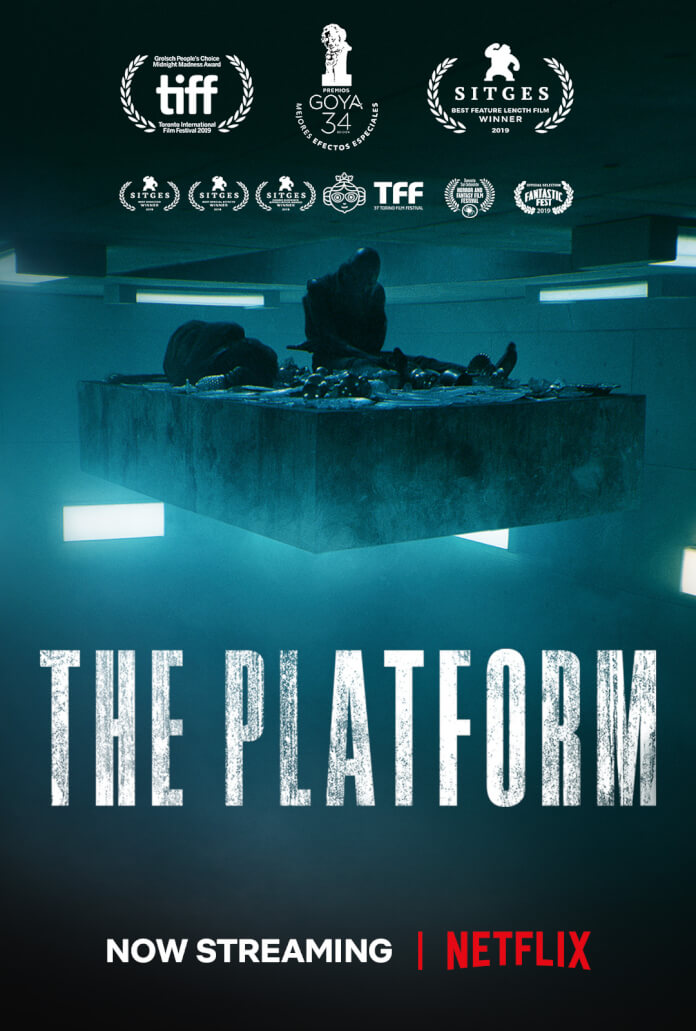 Best Horror Movies on Netflix - The Platform (2019) Best Horror Movies on Netflix - The Platform (2019)