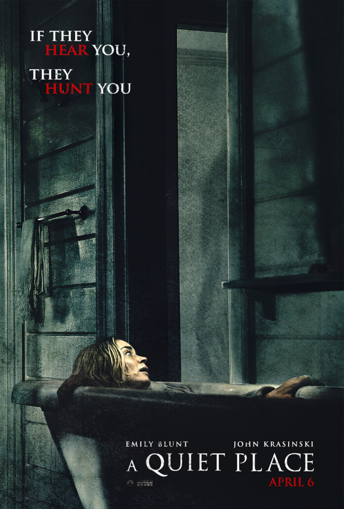 Best Horror Movies streaming - A Quiet Place (2018)