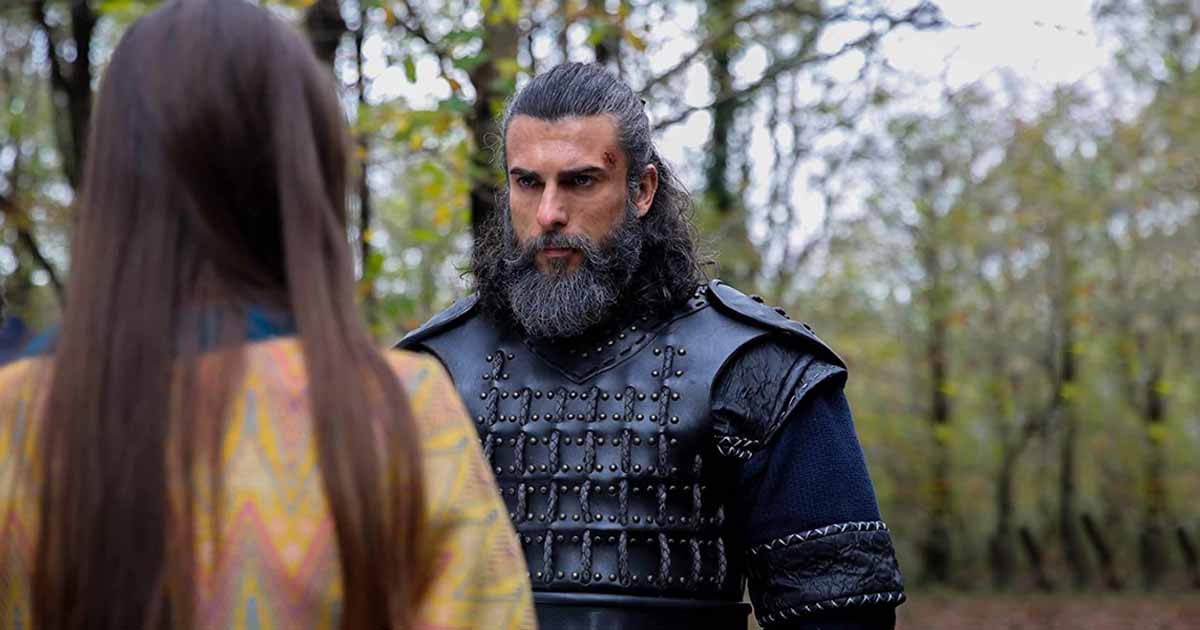 Cengiz Coşkun as Turgut Alp in Diriliş: Ertuğrul Cengiz Coşkun as Turgut Alp, Ertugrul cast, Ertugrul Ghazi cast, Diriliş Ertuğrul characters