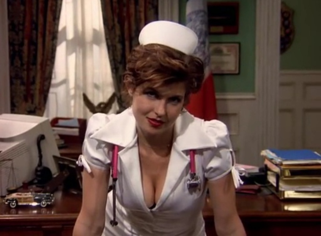Connie Britton - Spin City Cast