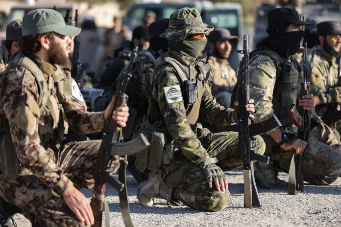 Hay'at Tahrir al-Sham (HTS)