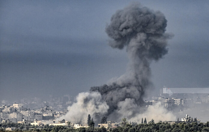 Israel bombs Gaza apartment killing 7 Palestinians