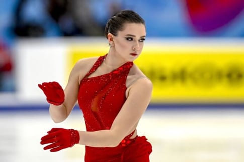 Kamila Valieva, Kamila Valieva Olympics