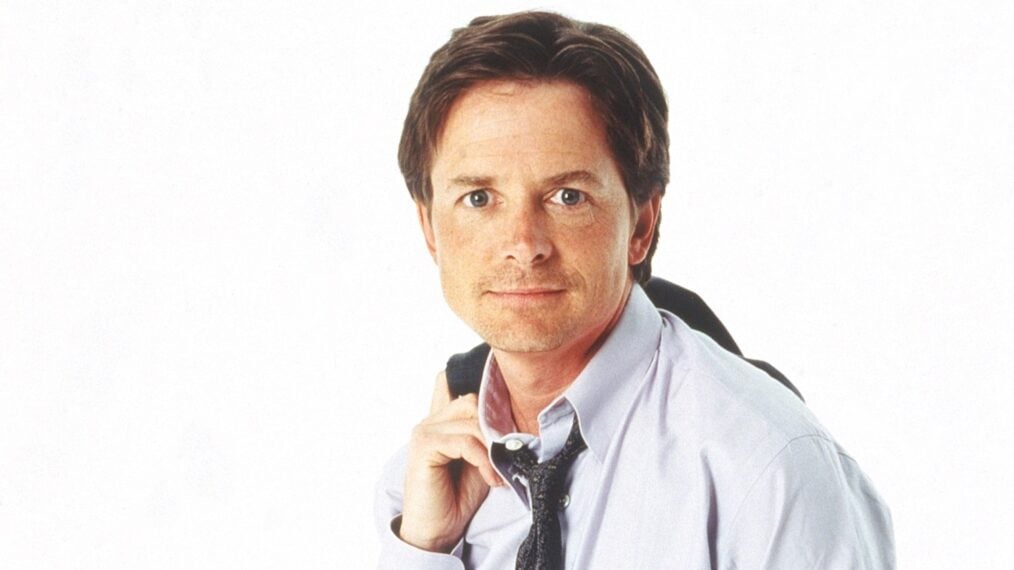 Michael J Fox - cast of spin city