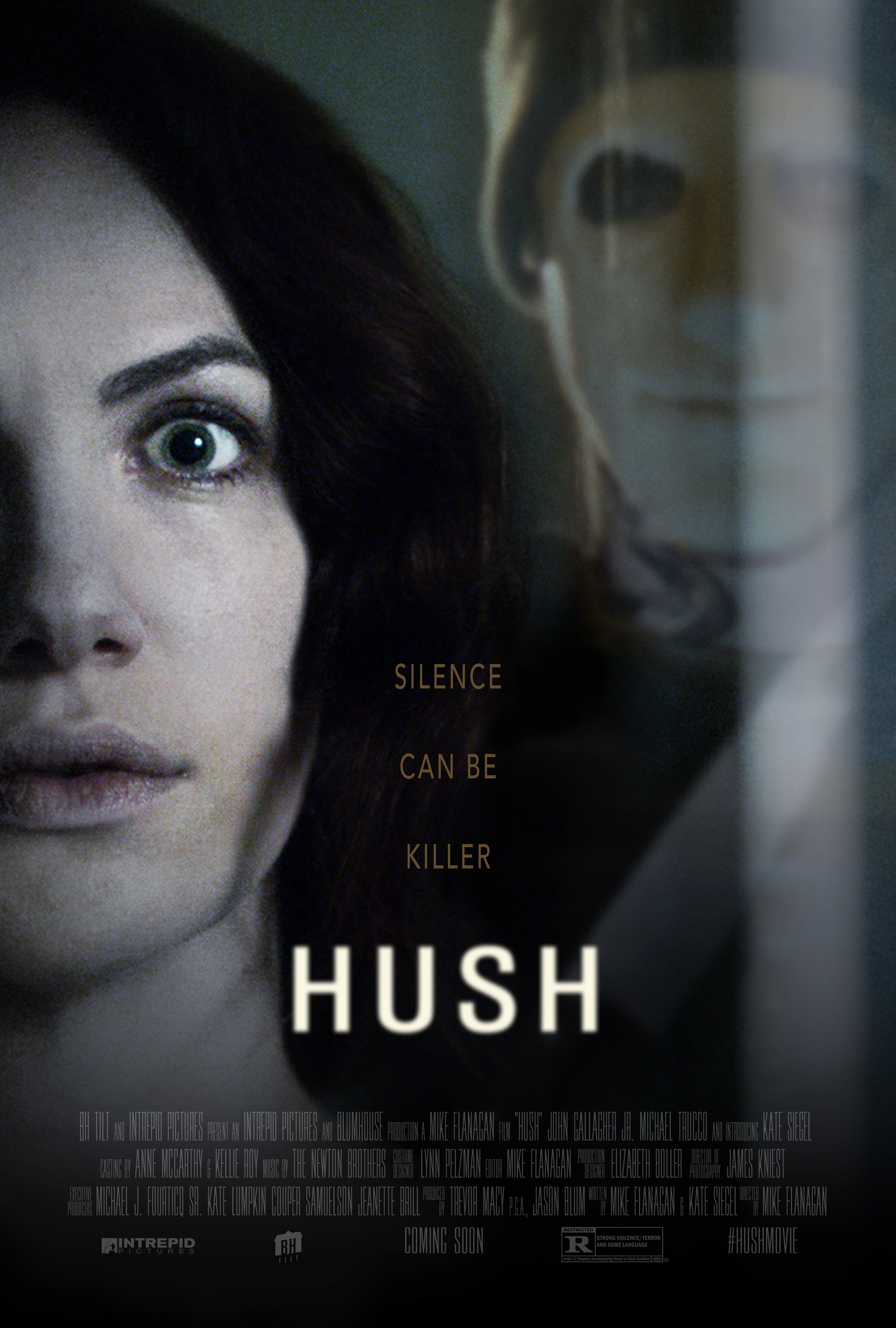Best Horror Movies on Netflix - Hush (2016) Best Horror Movies on Netflix - Hush (2016)