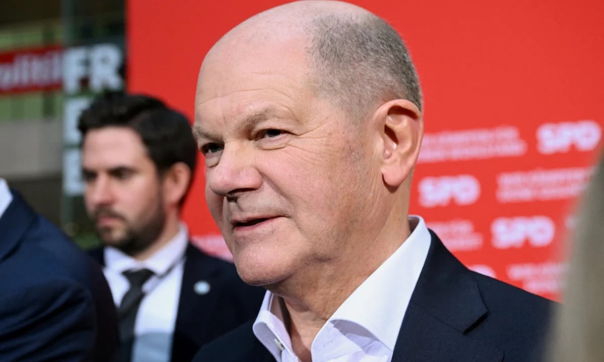 Olaf Scholz