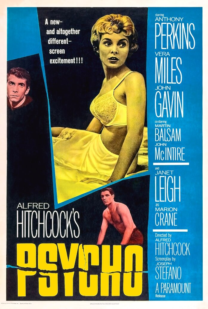 Psycho (1960) - Best Horror Movies Best Horror Movies - Psycho (1960)
