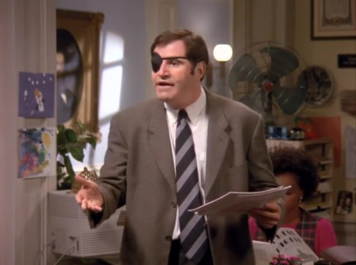 Richard Kind - cast of Spin City