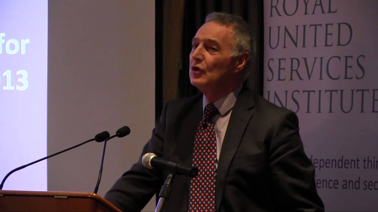 Royal United Services Institute Michael Clarke