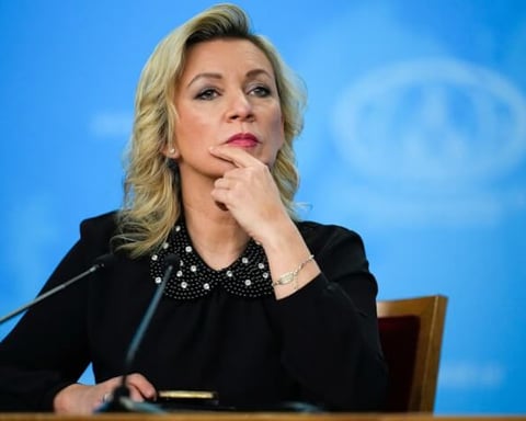 Kyiv targets Russian civilians over defeats, says Zakharova
