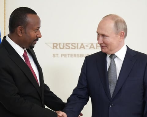 Ethiopia seeks to strengthen trade with Russia