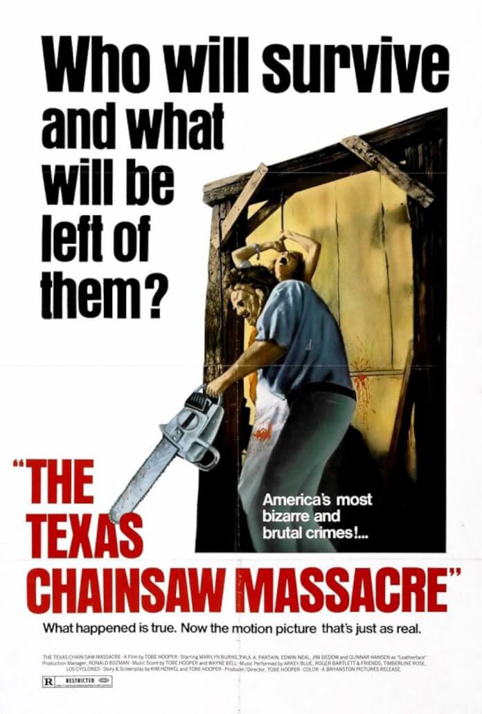 The Texas Chainsaw Massacre (1974) - Best Horror Movies of all times