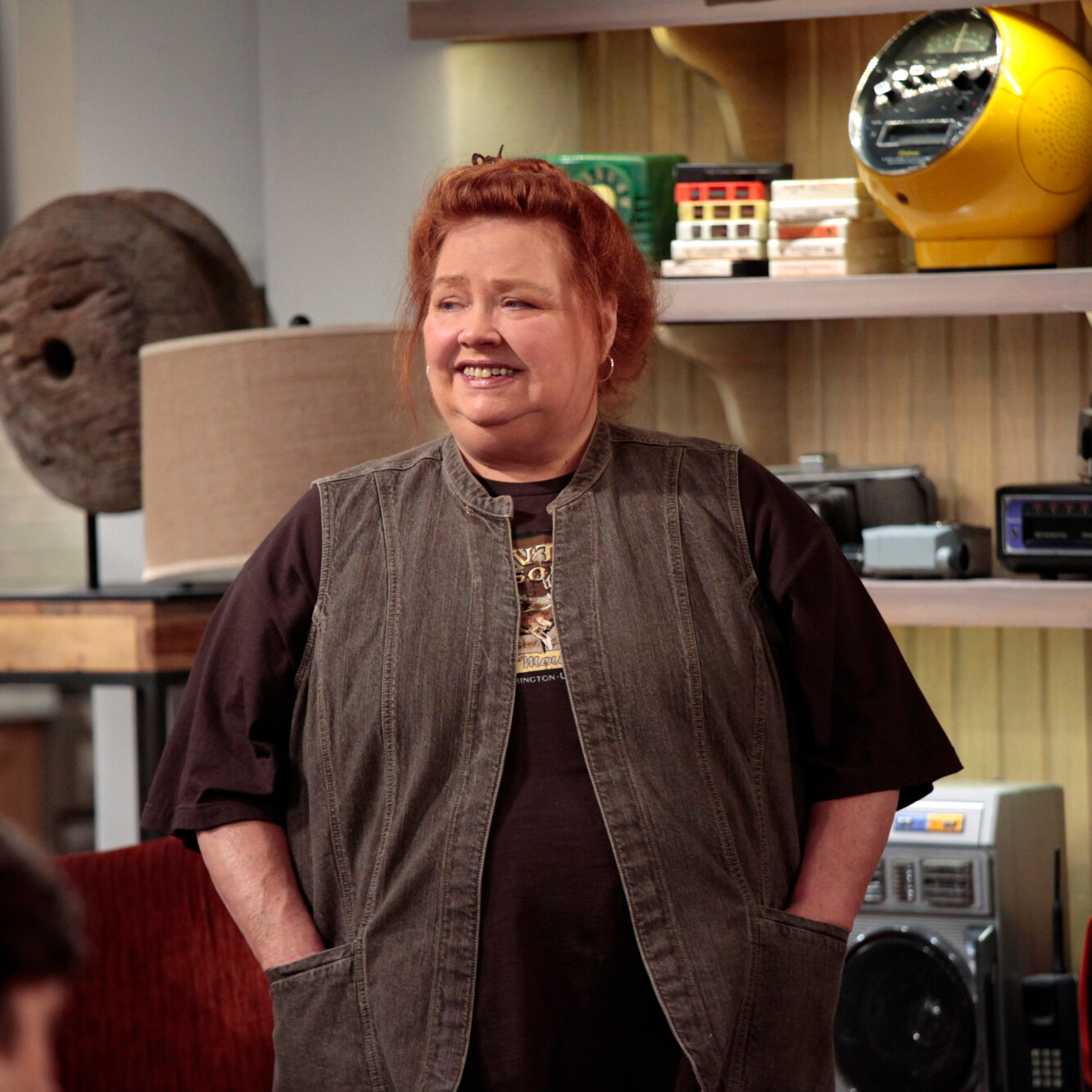 conchata ferrell, berta, two and a half men, housekeeper character, sitcom legends
