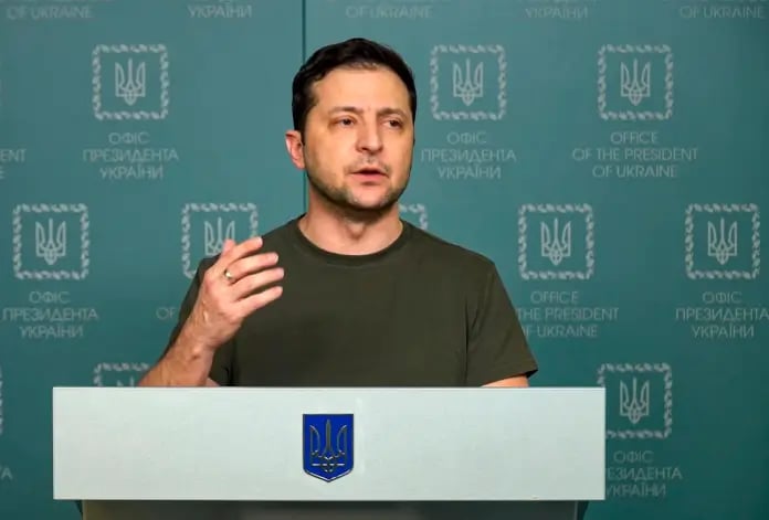 Zelensky calls for 12-15 air defenses as NATO compensation
