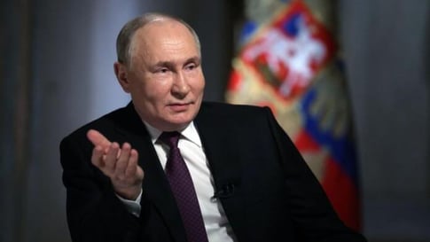 Vladimir Putin, Russian President Vladimir Putin