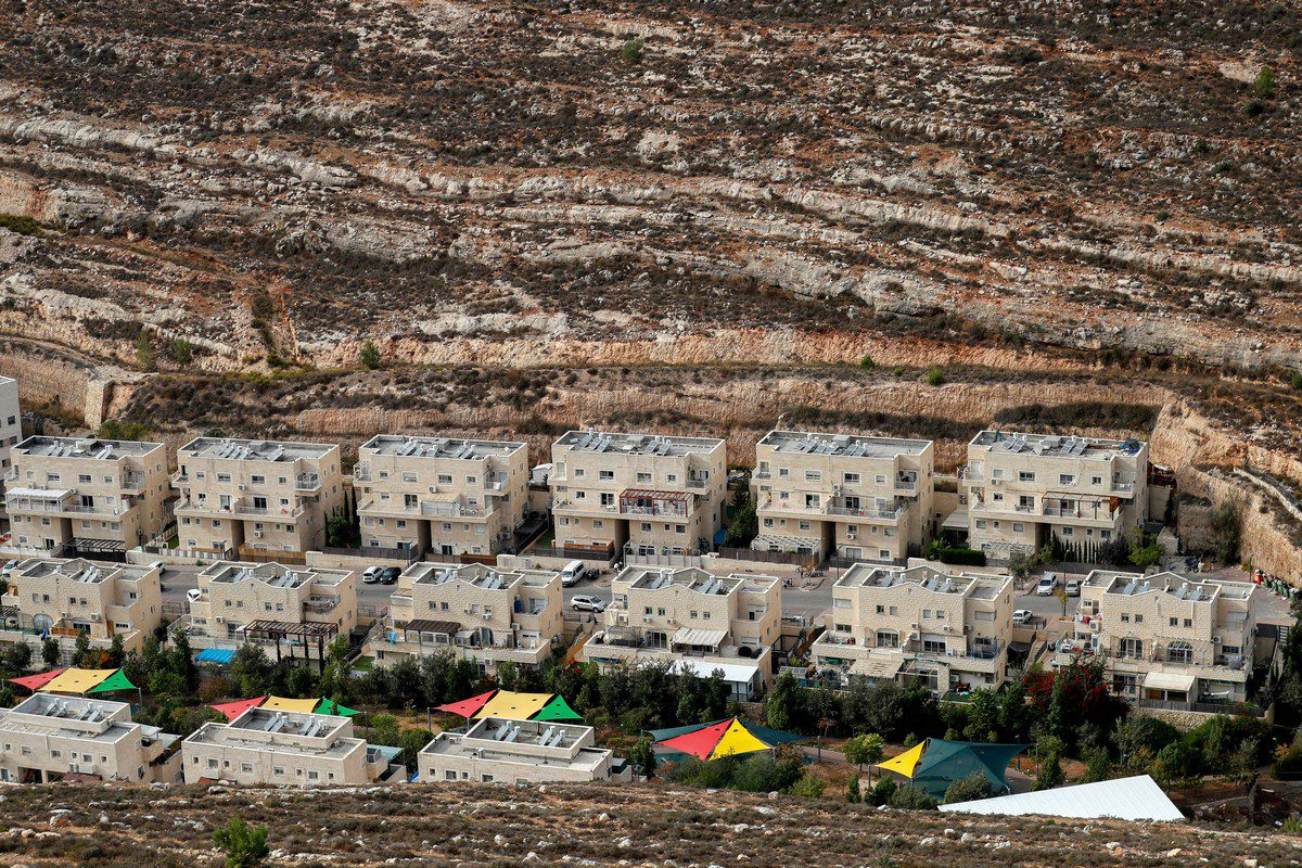 settlements west bank Palestine