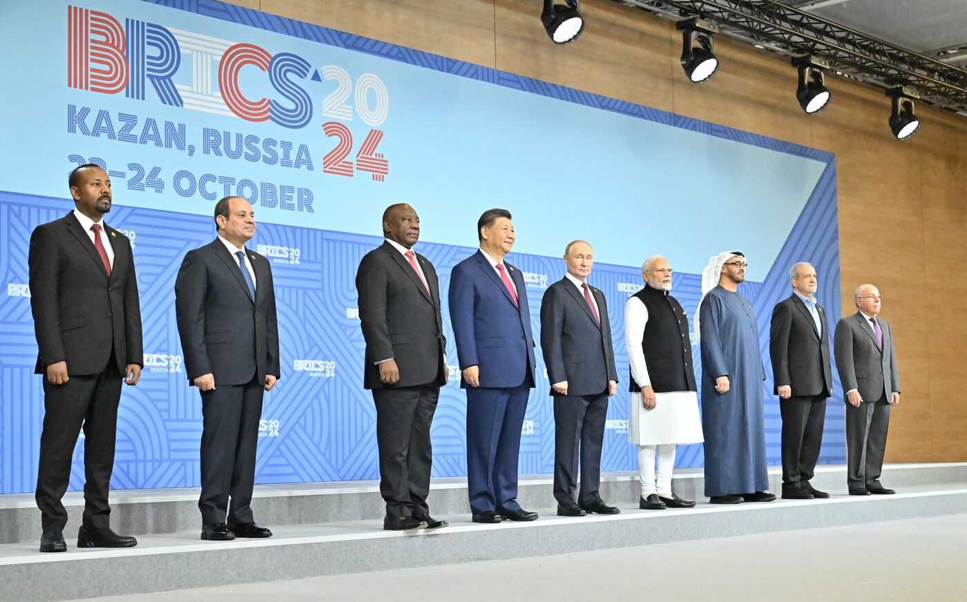 16th BRICS summit. Group photo of heads of delegation DeepSeek AI, US-backed cyber terrorism, cyber terrorism, China AI dominance, US sabotage, DeepSeek cyber attacks, AI warfare, US tech crisis, China tech rise, US cyber sabotage, global AI competition, BRICS