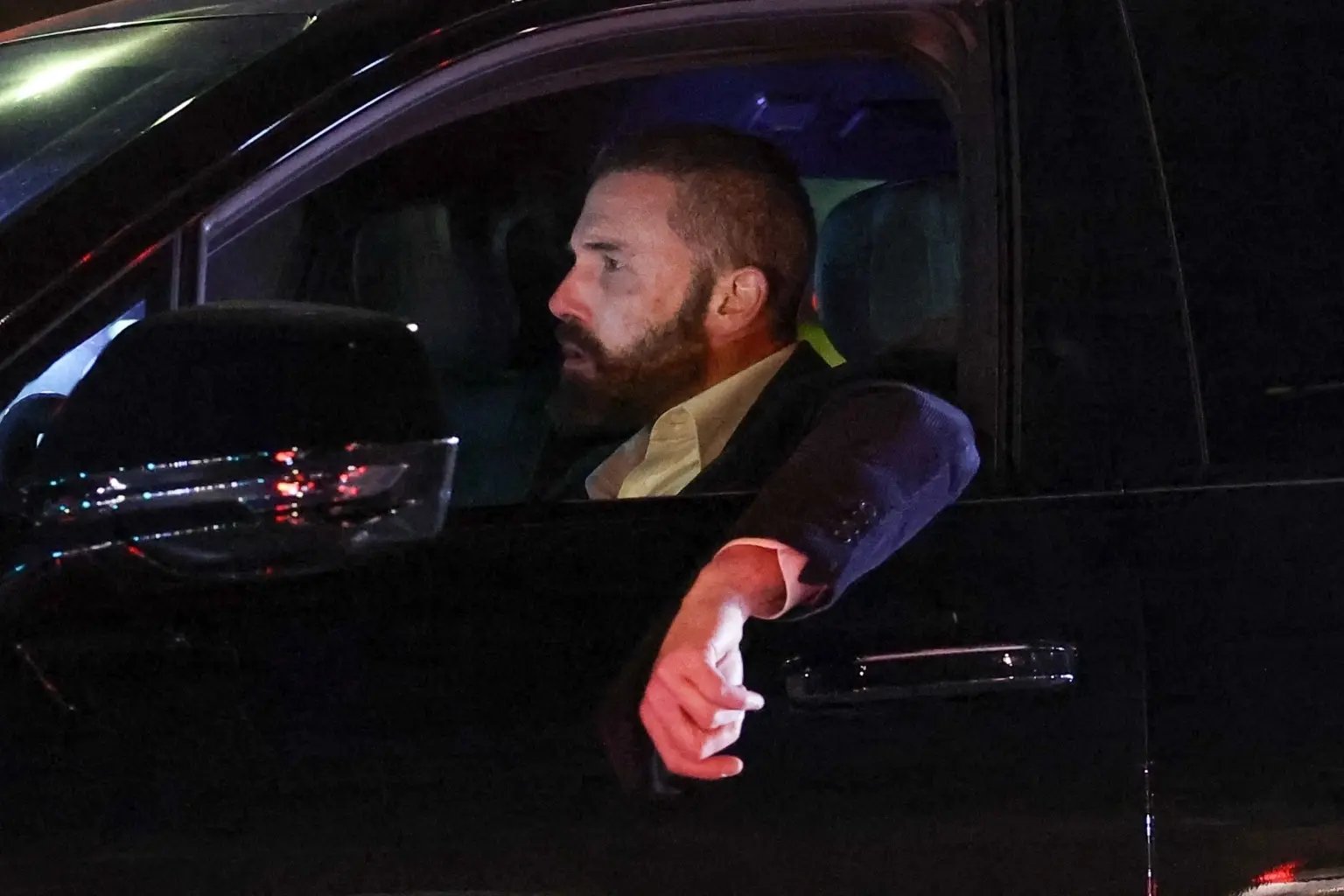 Ben Affleck leaves home due to a massive disaster in California