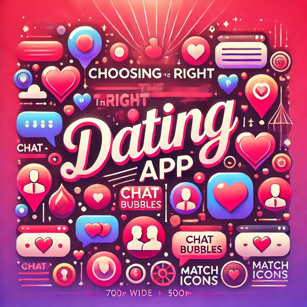 Choosing the Right Dating App Choosing the Right Dating App