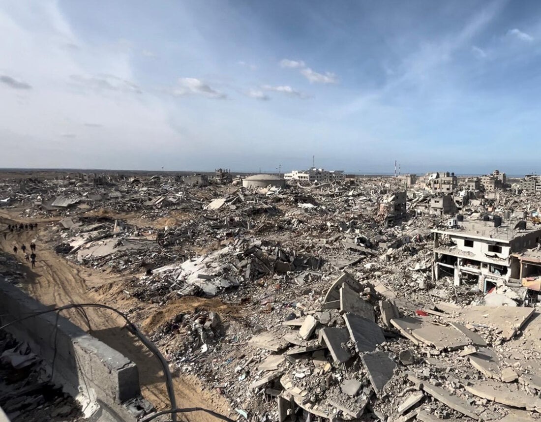 Gaza struggles with unexploded ordnance and shelter crisis Gaza struggles with unexploded ordnance and shelter crisis