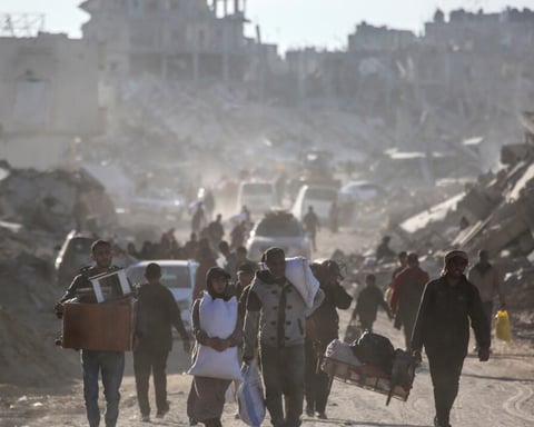 Gaza ceasefire, Trump warning, Middle East crisis, prisoner exchange, Israel protests
