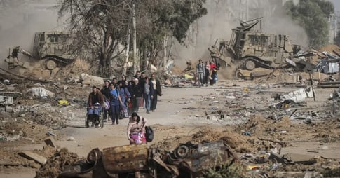 Israel, Gaza, Hamas, cease-fire, truce violations, Gaza blockade, Israel Hamas conflict, Gaza humanitarian crisis, Israeli military, Middle East conflict, Palestinian displacement, Gaza hostages, Egypt, Qatar, US, international relations, Gaza cease-fire tensions