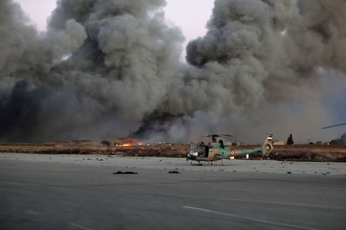 Turkey says Israel could capture Damascus