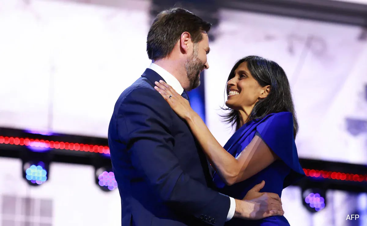 JD Vance wife Usha