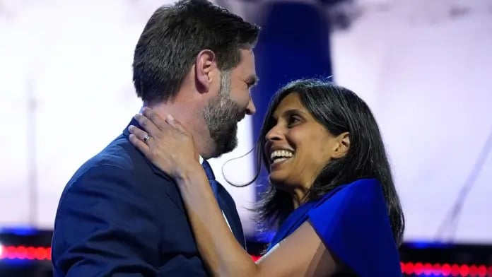 JD Vance wife Usha